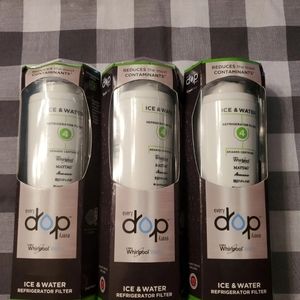 Lot 3 EveryDrop #4 Refrigerator Filter EDR4RXD1 New Sealed